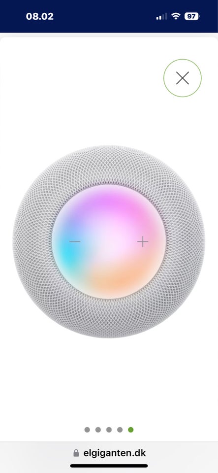 Højttaler, Apple, Homepod