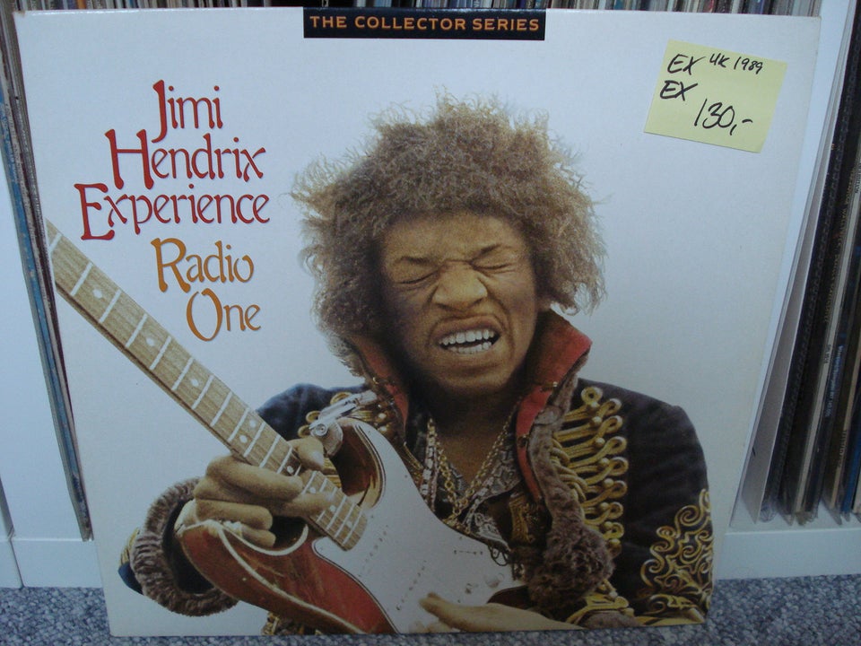 LP, The Jimi Hendrix Experience,