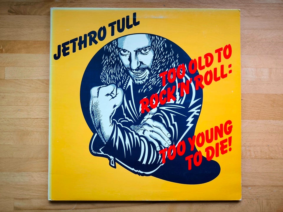 LP, Jethro Tull