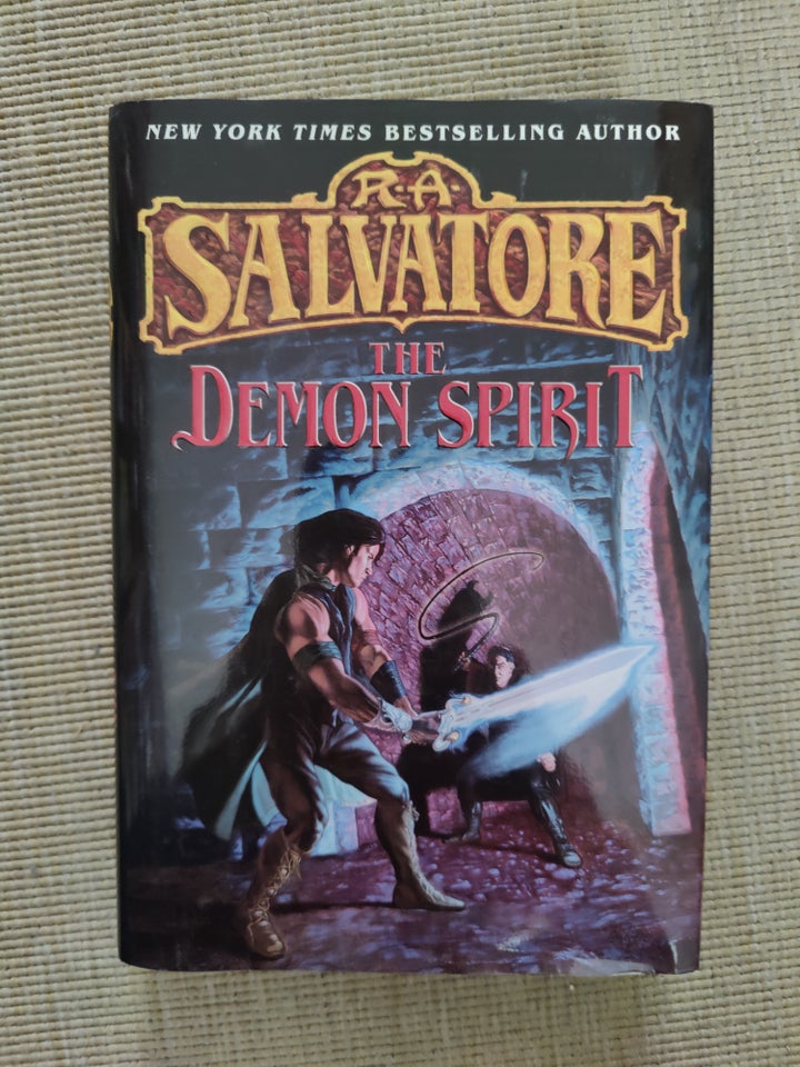 The Demon Spirit, R.A.Salvatore,