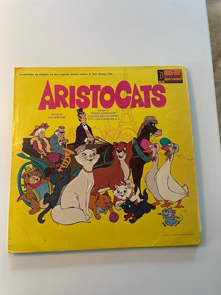 LP, Disney, Aristocats mm