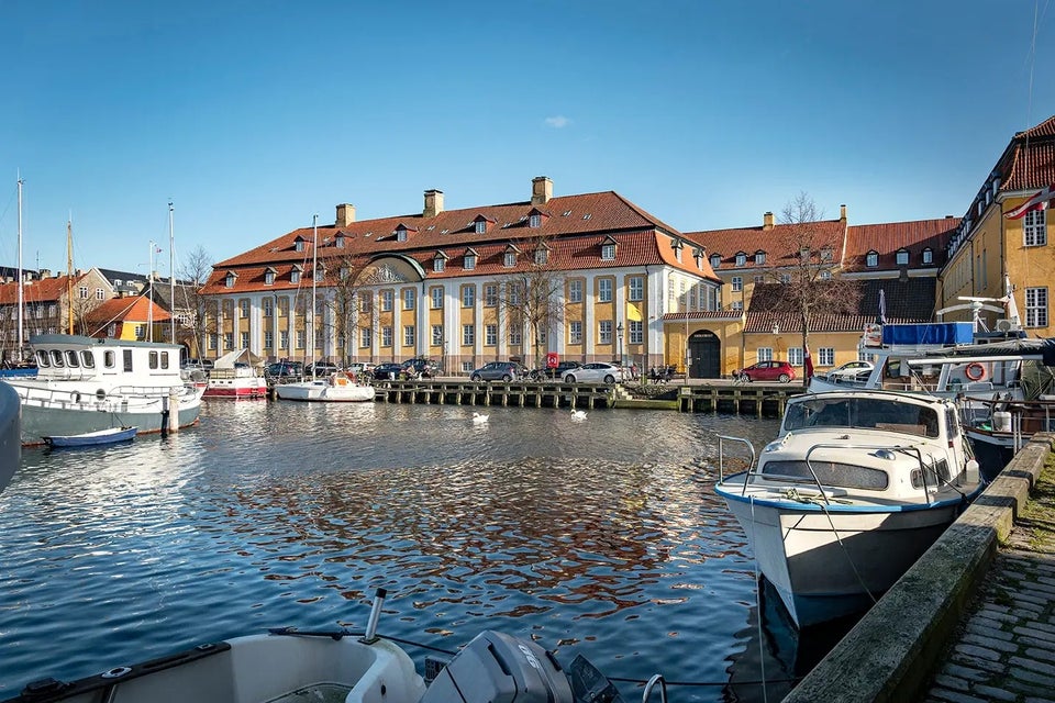 Bådplads på Christianshavn...