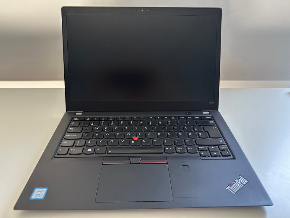 Lenovo ThinkPad T480s, 1.8 - 4.0