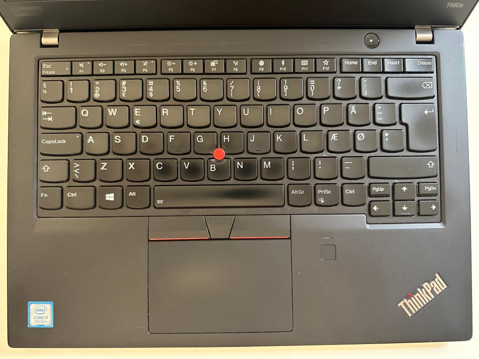 Lenovo ThinkPad T480s, 1.8 - 4.0