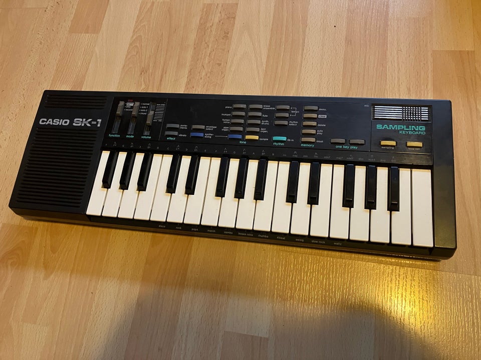 Sampler, Casio SK-1