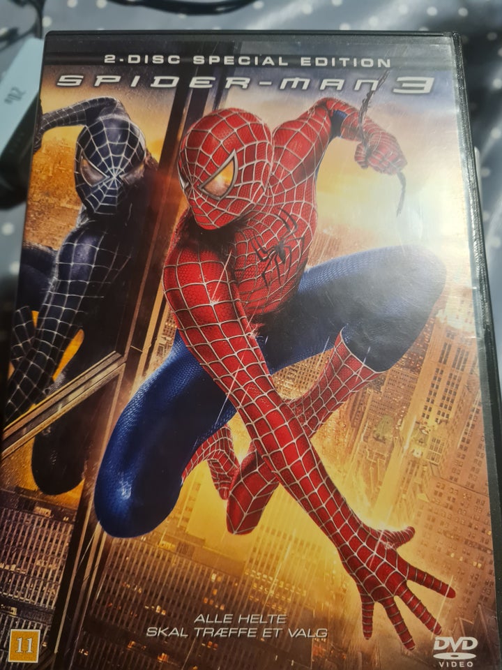 Spider-man 3 DVD andet