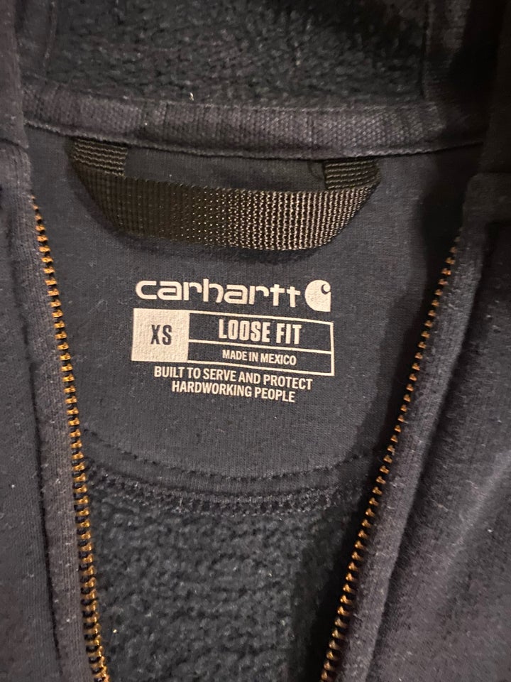 Hættetrøje, Carhartt, str. XS