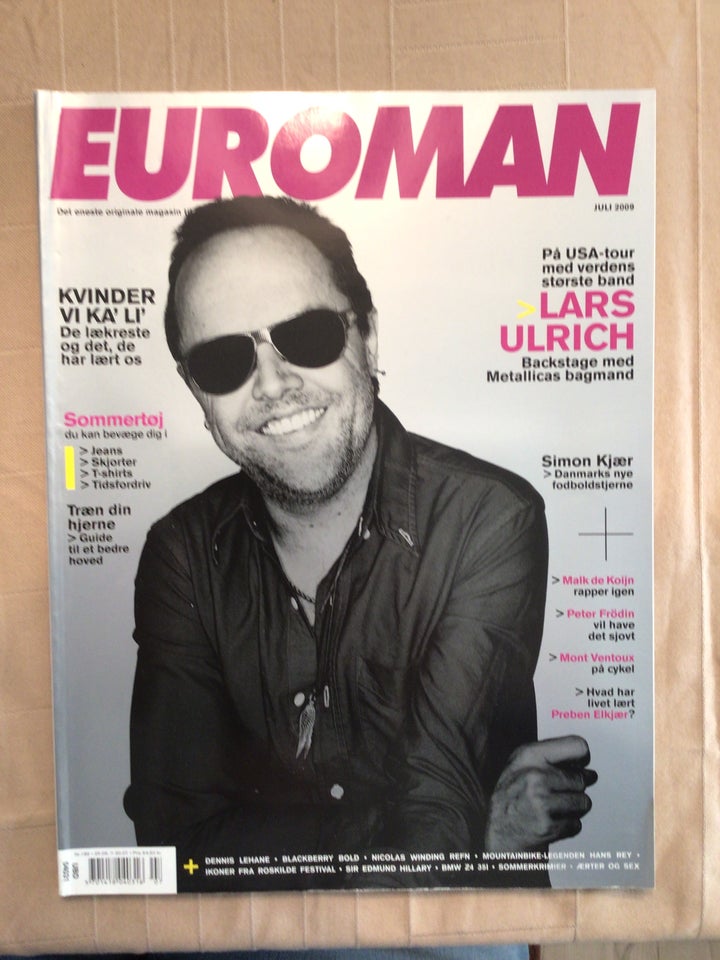 Euroman nr. 185 (Lars Ulrich),