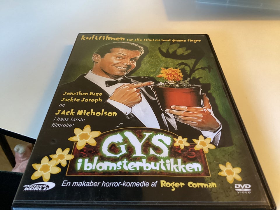 Gys i blomsterbutikken , DVD, gyser