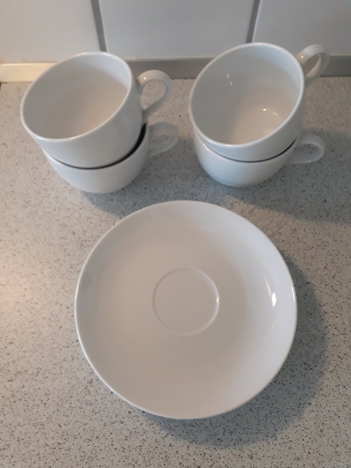 Porcelæn Kaffekopper Eva Trio