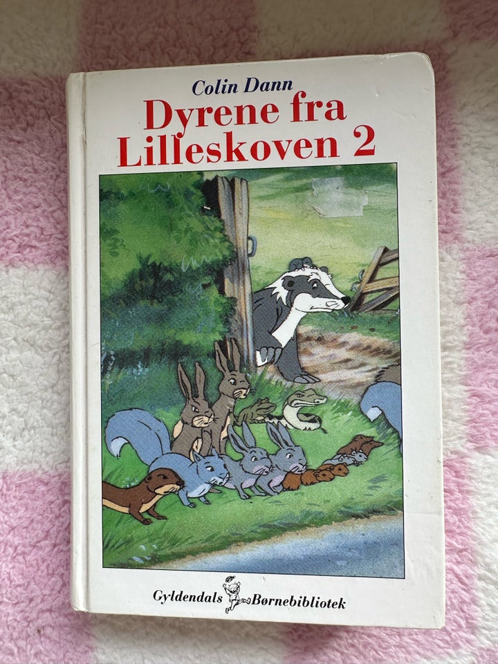 Dyrene fra Lilleskoven 2, Colin