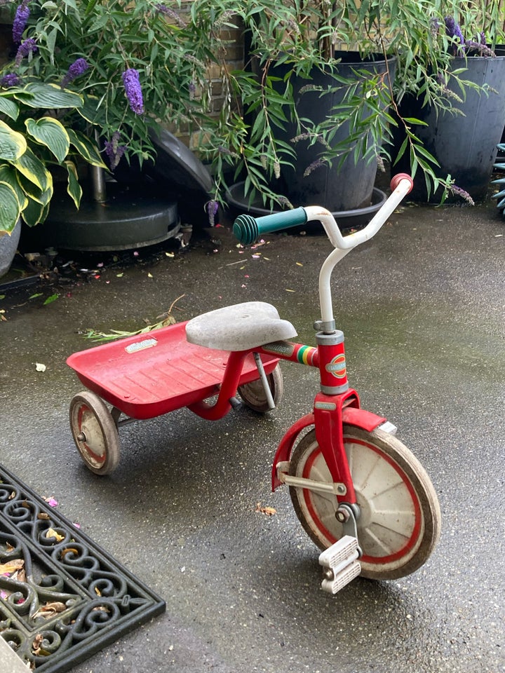 Unisex børnecykel trehjulet