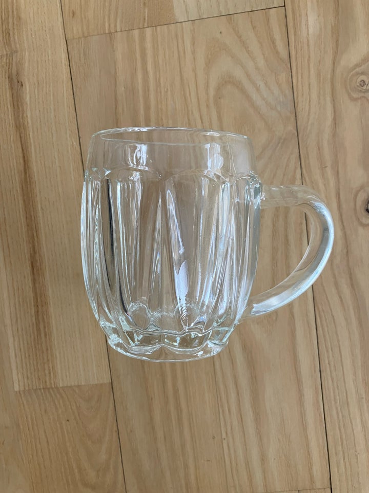 Glas Ølkrus Fyens Glasværk