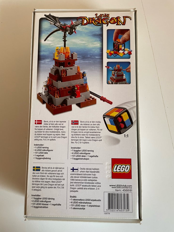 Lego Games, Lava Dragon 3838