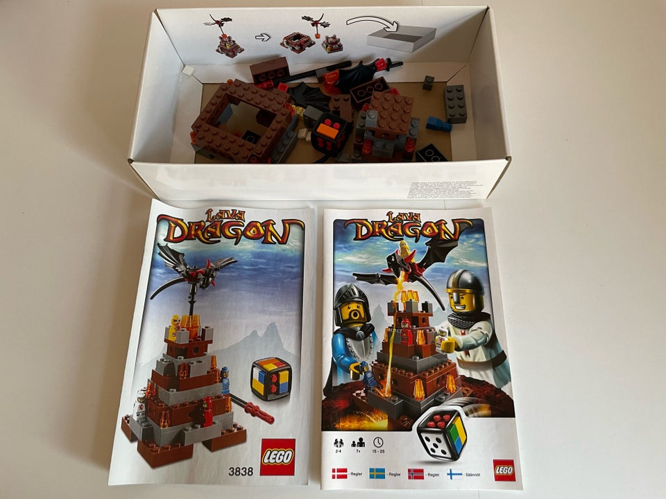 Lego Games, Lava Dragon 3838