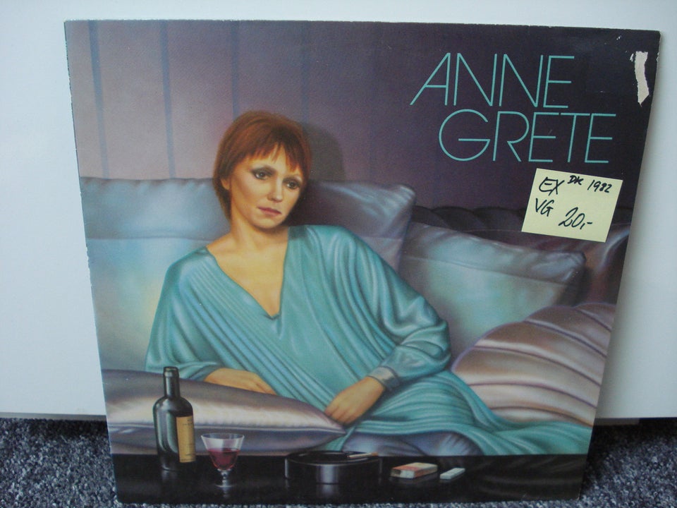 LP, Anne Grete, Vinden Vender