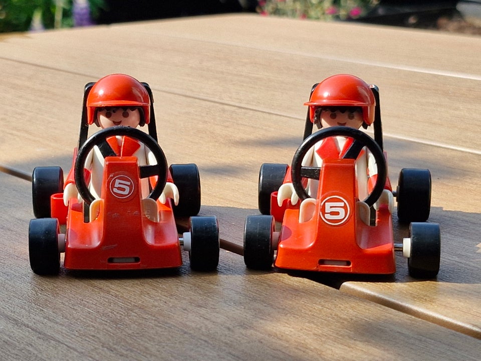 Playmobil 2 stk gokarts 3575