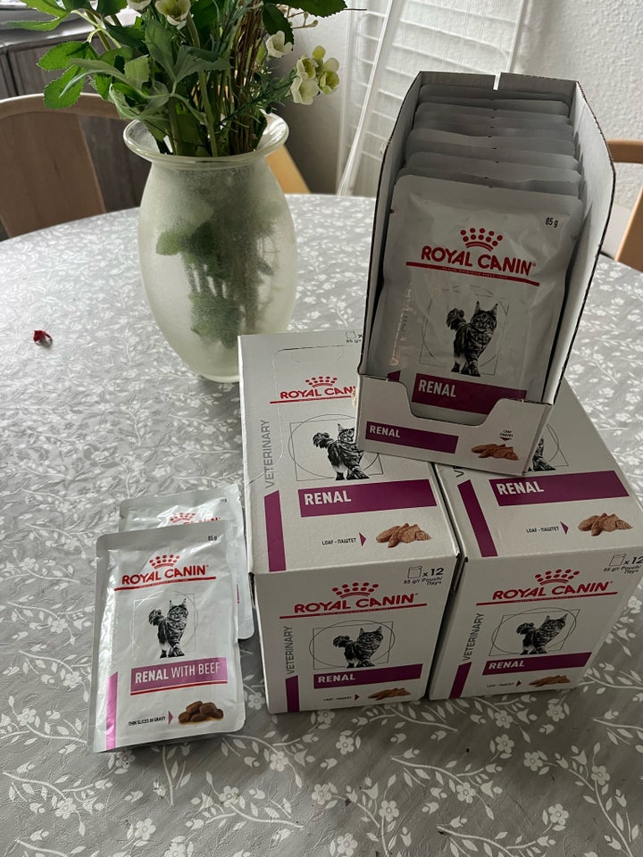 Kattefoder Royal Canin vådfoder