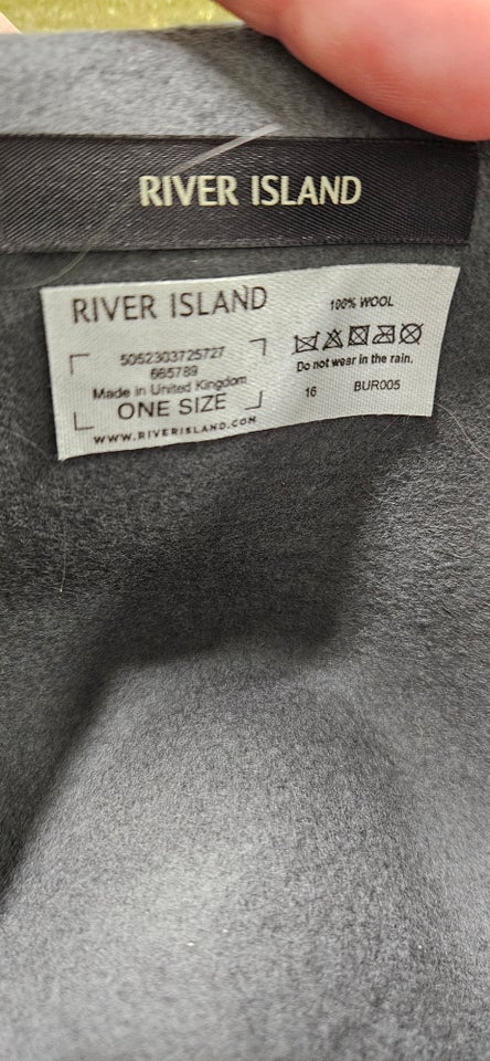 Hat, River Island, str. Onesize