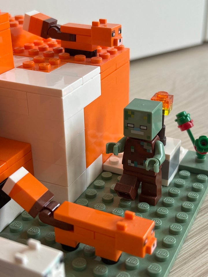 Lego Minecraft, 21178