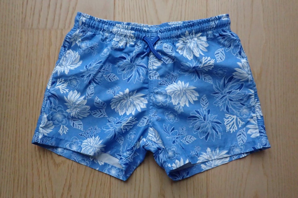 Shorts, Som NY * Blå med blomster