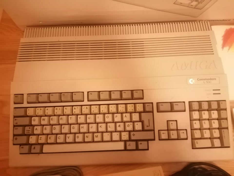 Amiga 500, spillekonsol, God