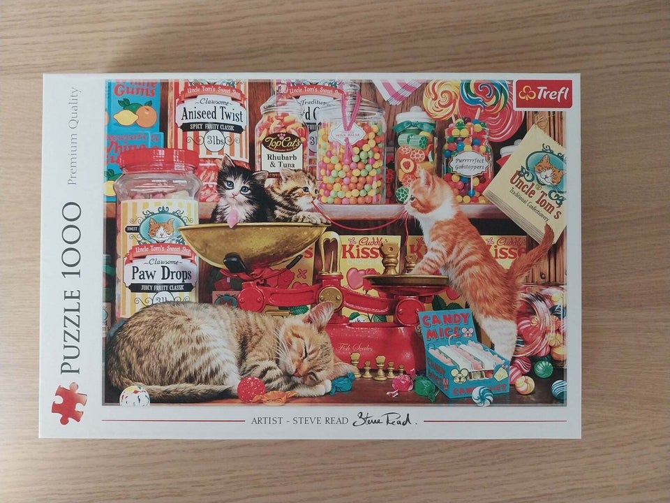 Trefl Cat's sweets 1000 brikker 