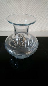 Glas Vase Holmegård