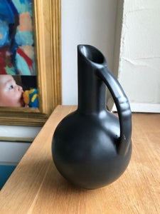 Keramik Vase / Kande Ukendt