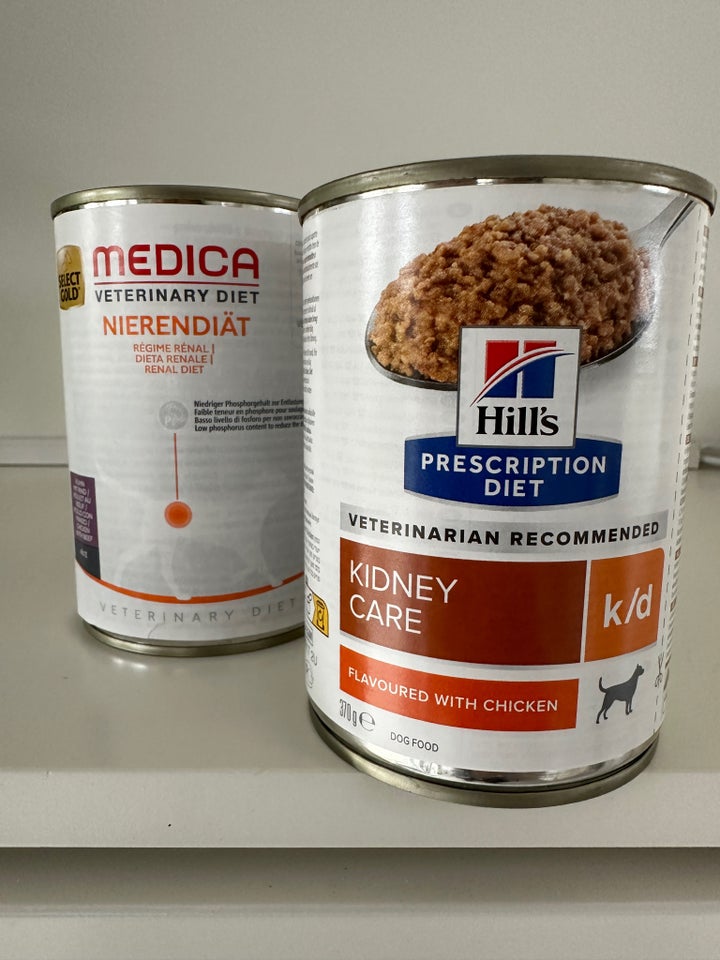 Hundefoder, Kidney Care / diæt