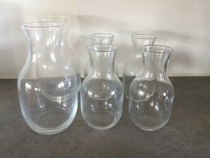 Glas karafler