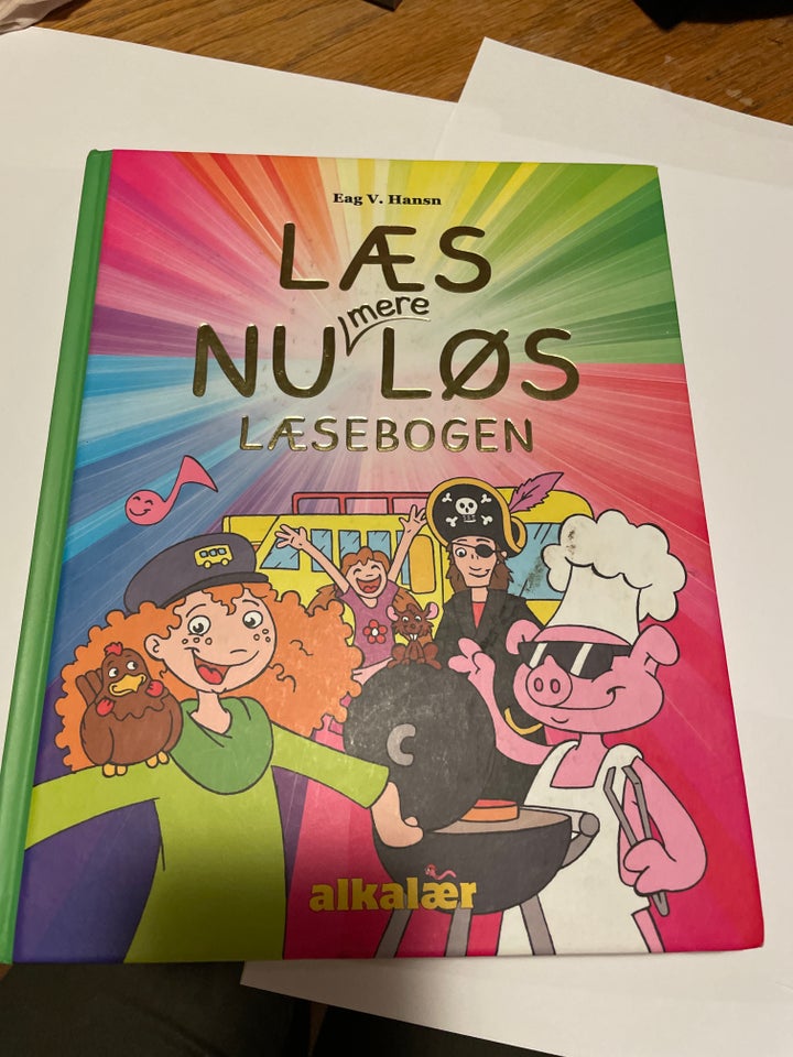 Læs nu mere løs - læsebogen, Eag V.