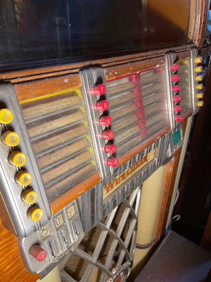 Andre samleobjekter, Jukebox