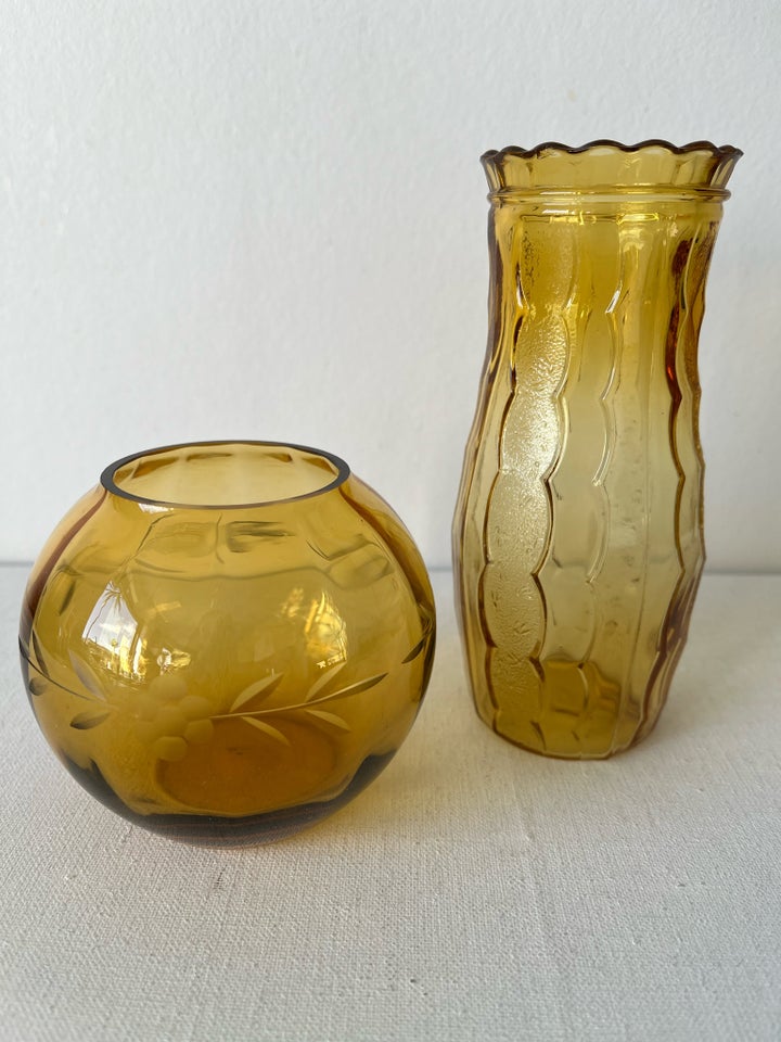 Glas Vase