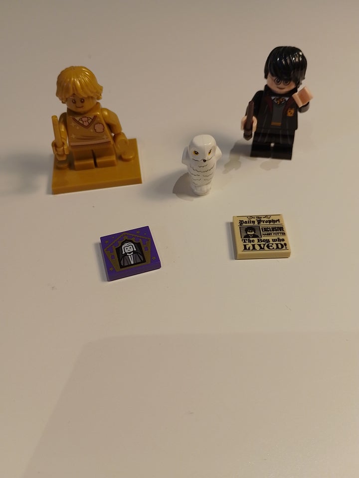 Lego Harry Potter, HP minifigurer