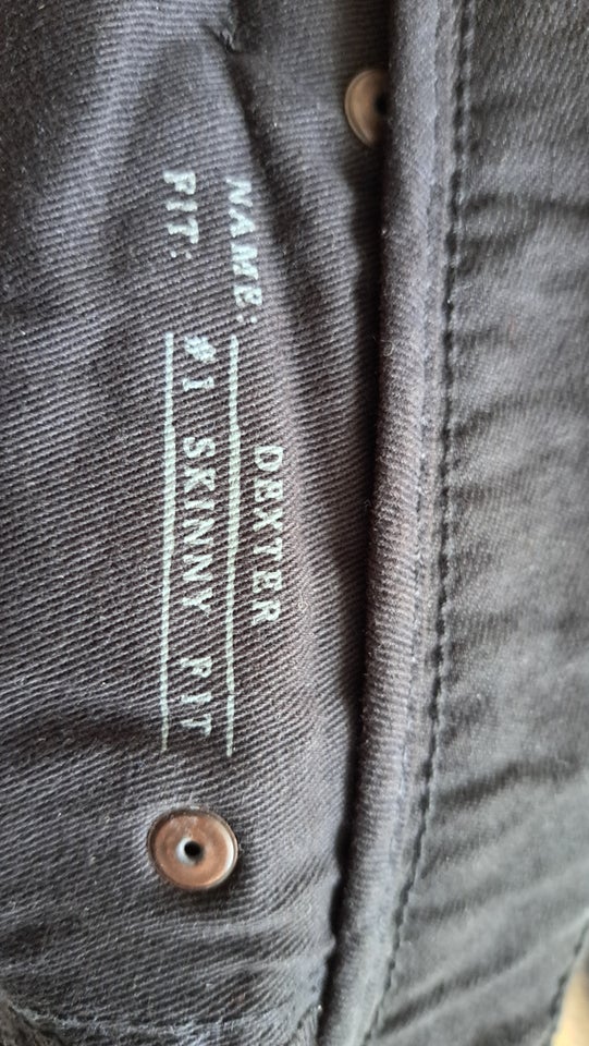 Jeans, Munk Jeans, str. 33