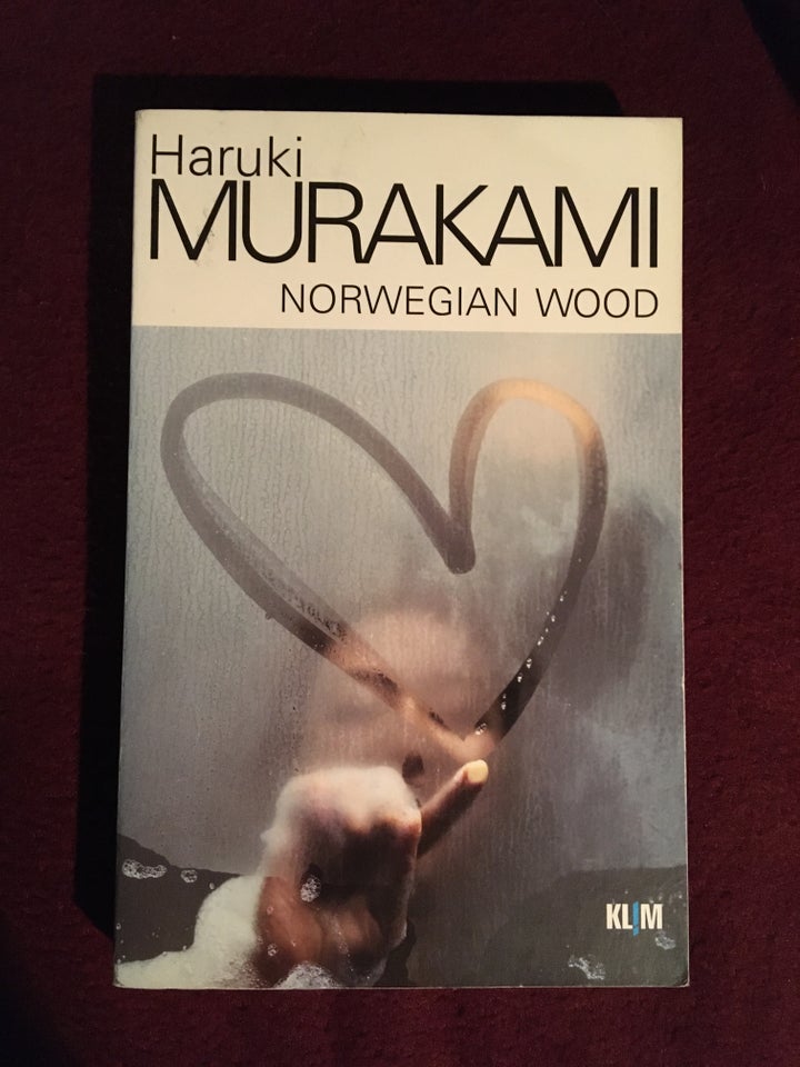 Norwegian Wood, Haruki Murakami,