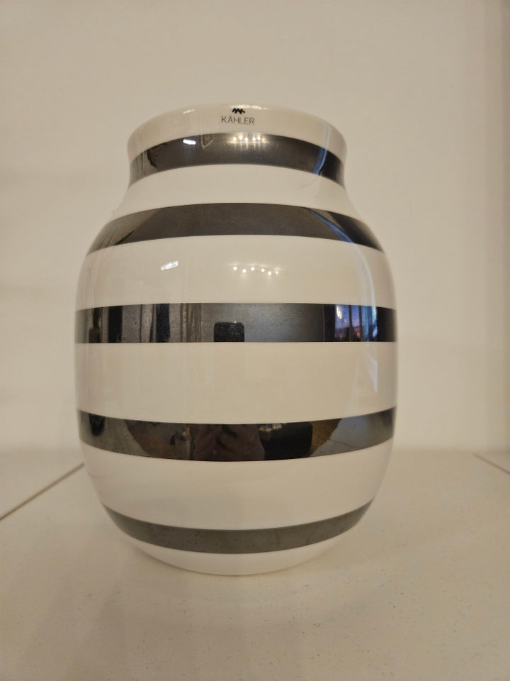 Vase, Kähler Omaggio vase, 20 cm høj