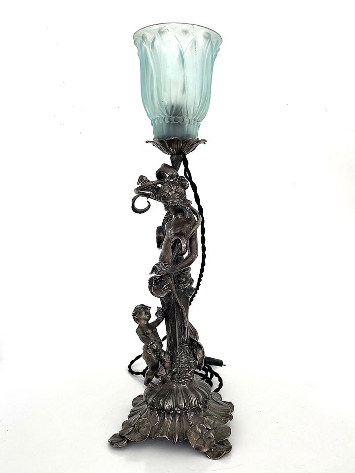 Anden bordlampe, Art Nouveau 1900