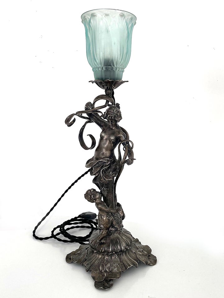 Anden bordlampe, Art Nouveau 1900