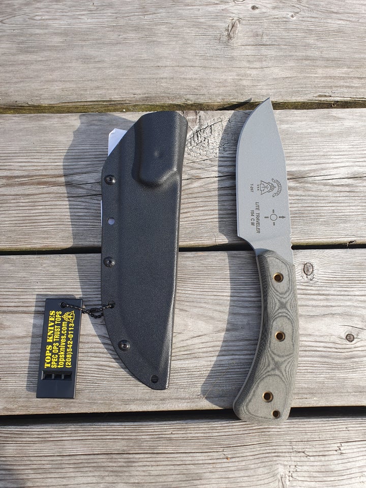 Jagtkniv Tops knives