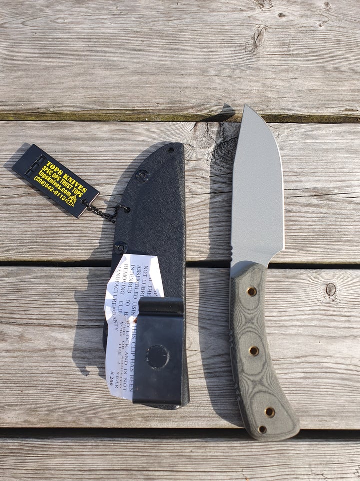 Jagtkniv Tops knives