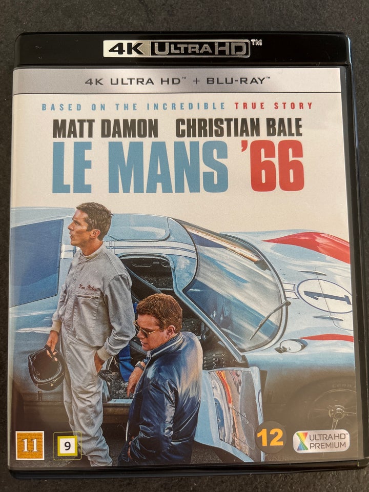 Le mans '66, Ultra HD Blu-ray, drama