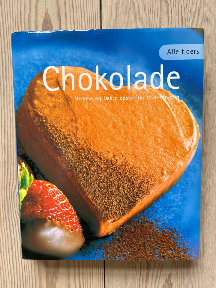 Chokolade , emne: mad og vin