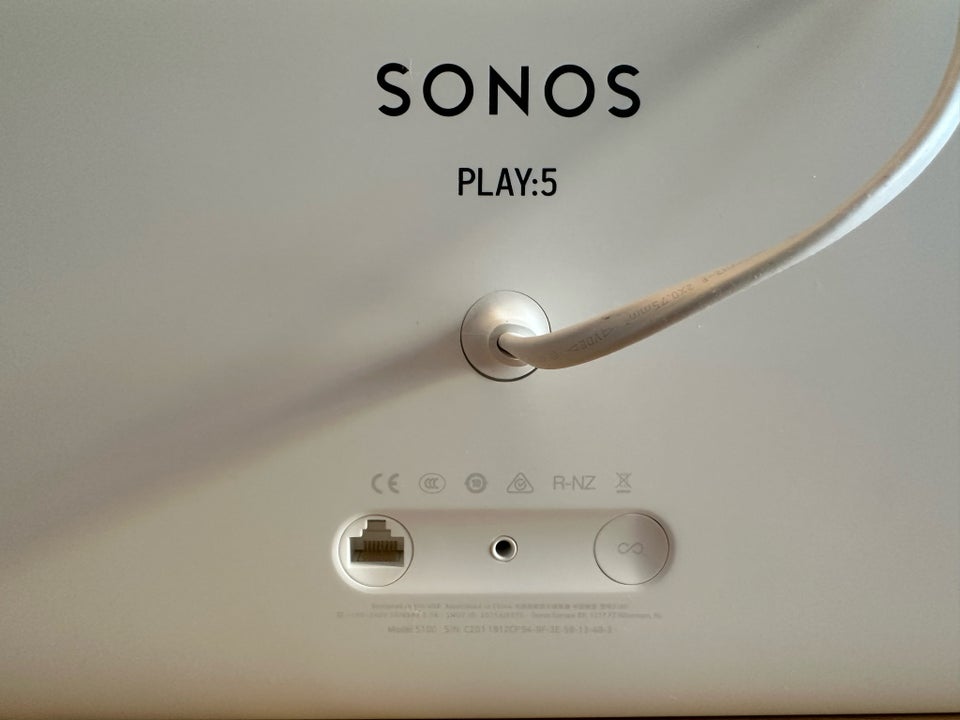 Højttaler, SONOS, Play:5