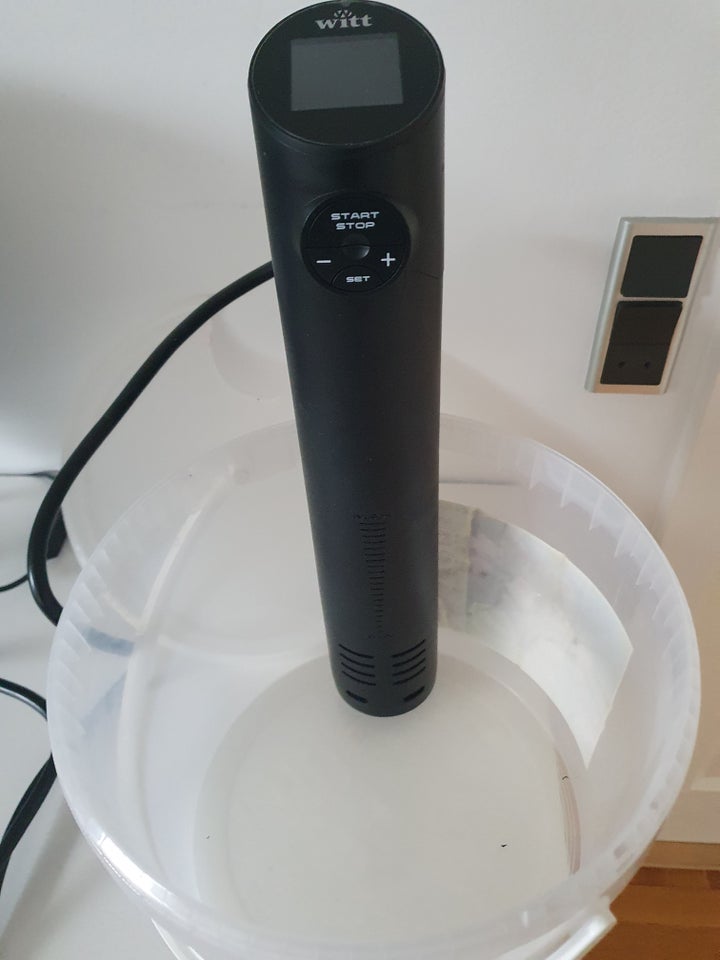 Sous vide stav og wacuummaskine