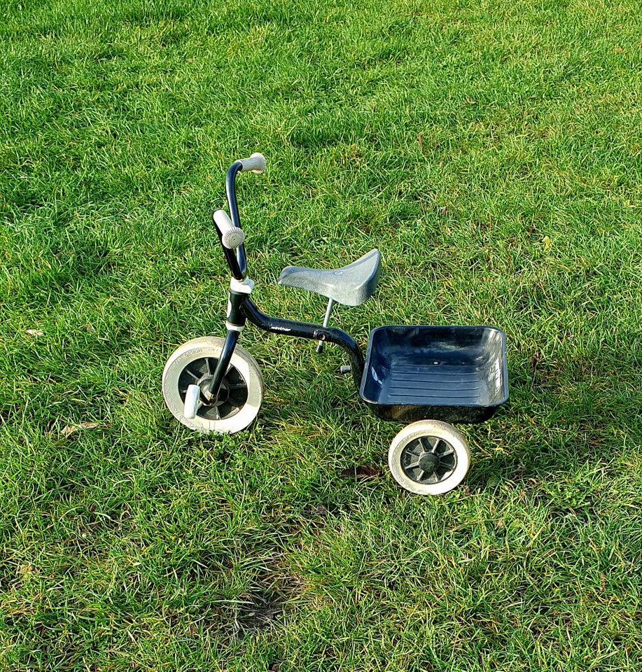 Unisex børnecykel, trehjulet,