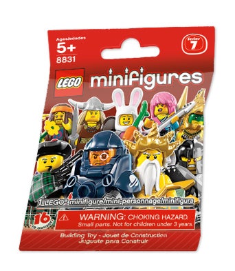 Lego Minifigures, 8831