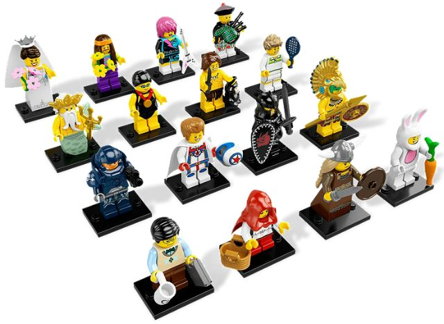 Lego Minifigures, 8831