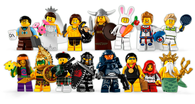 Lego Minifigures, 8831